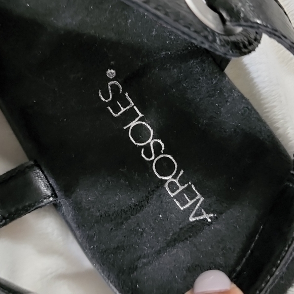 BNT Aerosoles Chlearstory Black - Picture 4 of 7